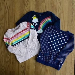 Bundle of Carter’s Sweatshirts